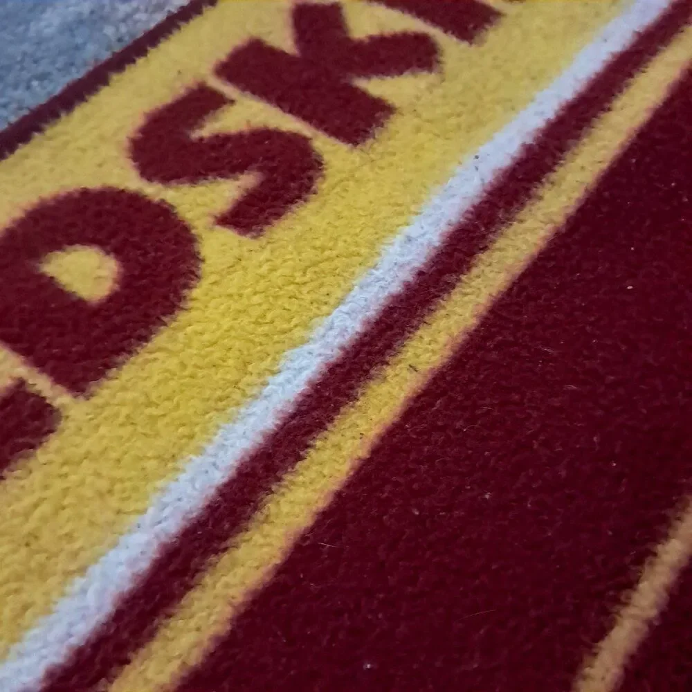 Vintage Washington Redskins throw Blanket Northwest Company acrylic‎ Commanders
